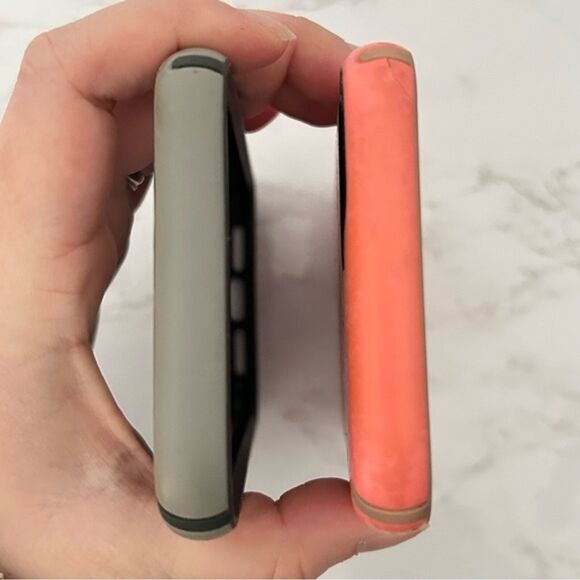 4/$25 Bundle of 2 Speck Presidio Pro Case for iPhone 11 in Grey and Pink - Picture 7 of 12
